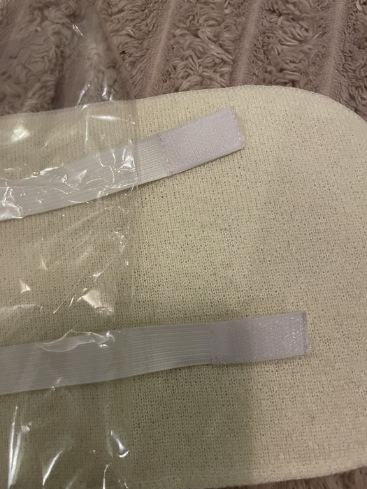 Зігріваючий вовняний пояс bauer- наколінник, налокотник