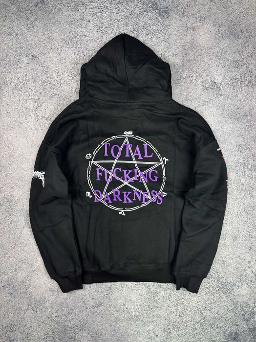 トップス vetements black foodie opium archive Худи Vetements TFD ветмо оверсайз худі opium erd archive: 1 499