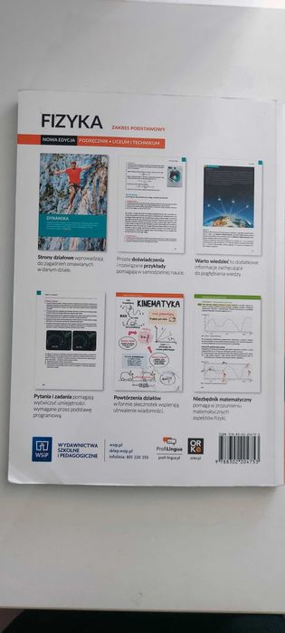 Fizyka 1 podręcznik zakres podstawowy WSIP
