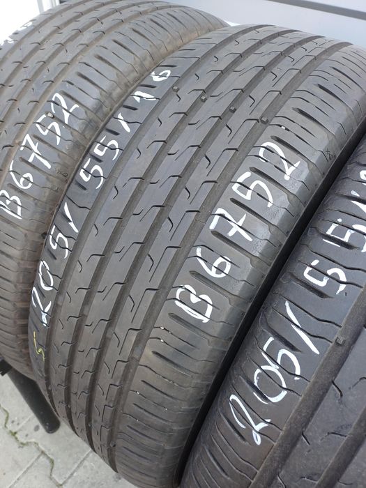 205/55/16 Continental Eco Contact 6 91V
