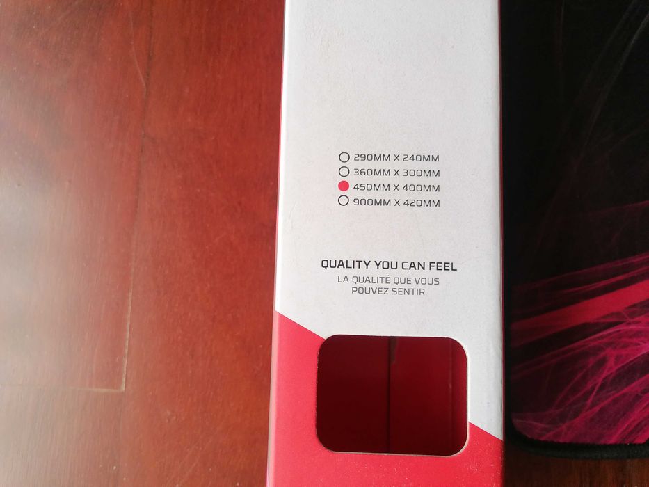 Tapete Rato HyperX Fury S Pro Gaming Large como novo