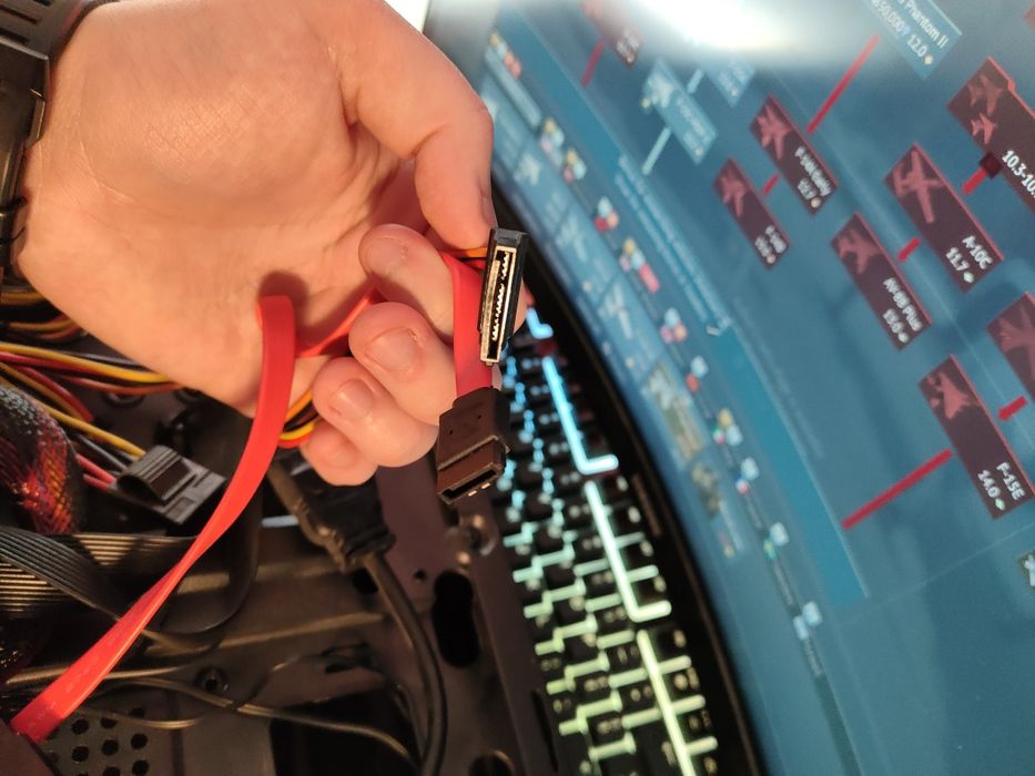 Pc komputer stacjonarny