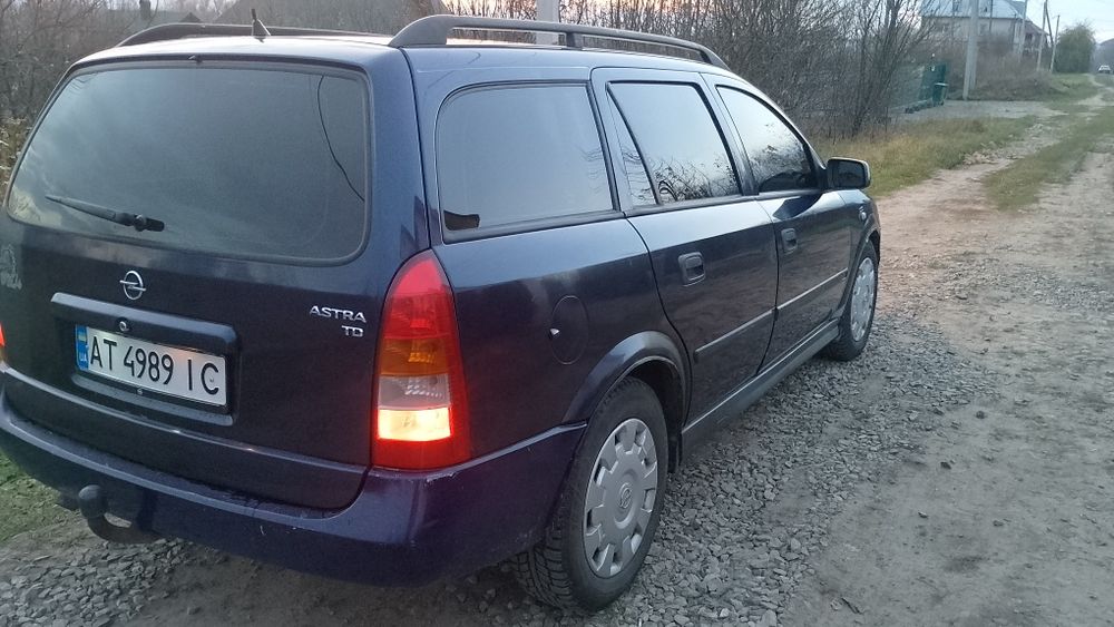 Опель Астра G 1.7dti