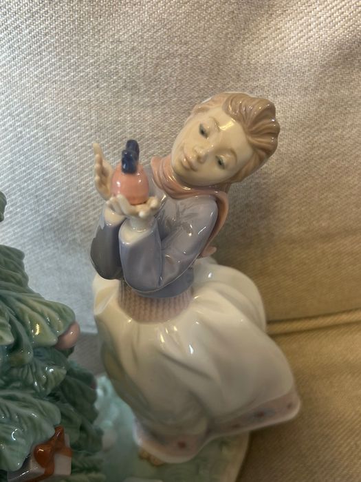 Lladró - Trimming the tree com caixa original