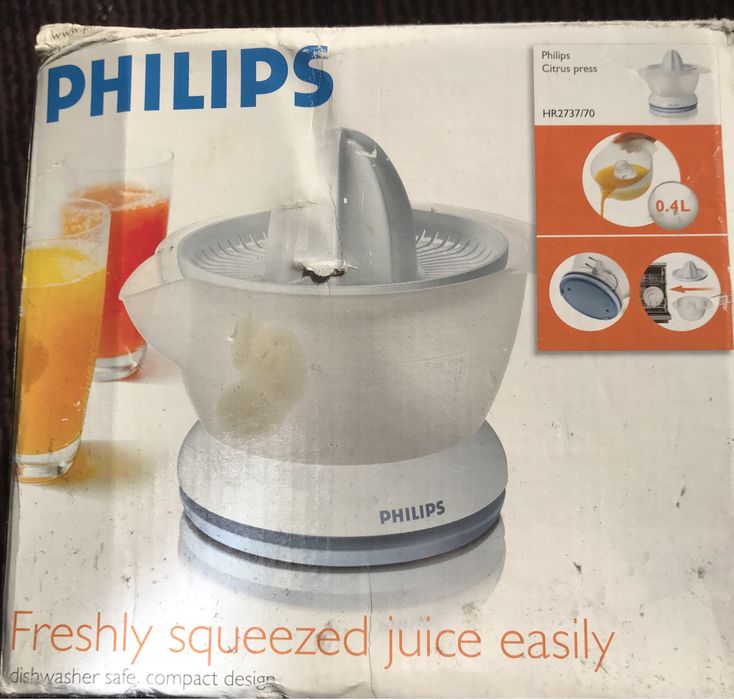 Соковижималка Philips для цитрусових.