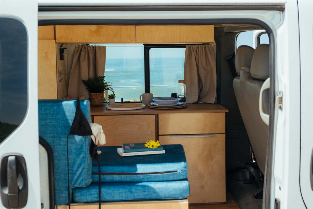 Campervan - Renault trafic