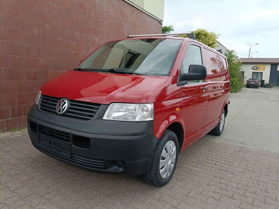 VW T5 1.9 TDI Klimatyzacja Skrzydełka Sprowadzony