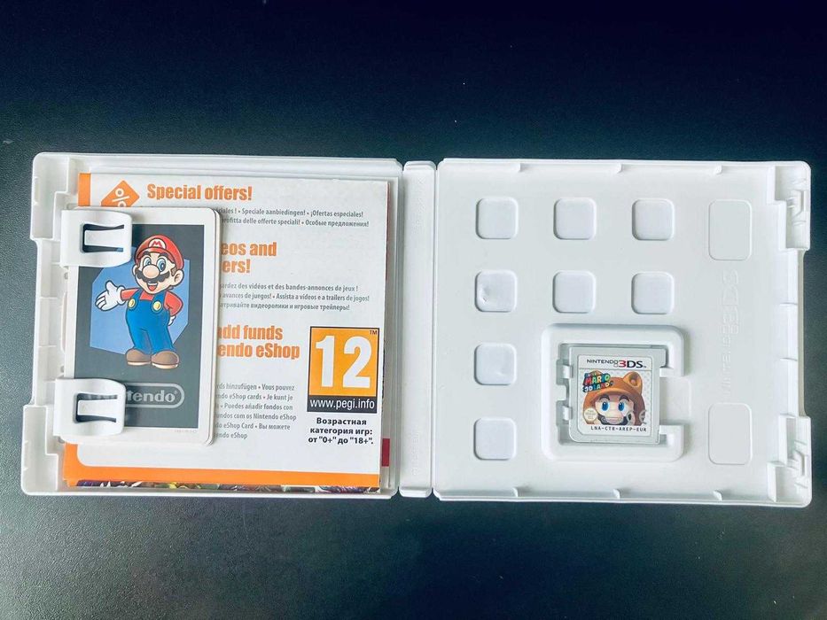 Super Mario 3D Land + AR Nintendo Cards