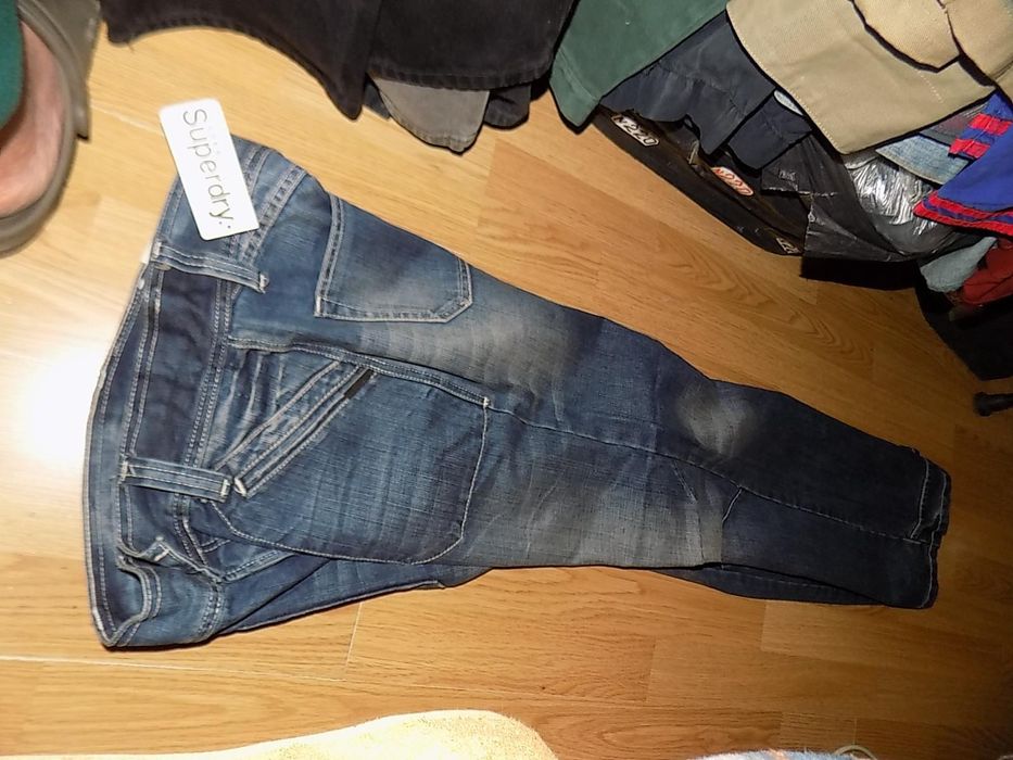 Джинсы SuperDry ® W33(29)xL33(32) Indigo China (262)