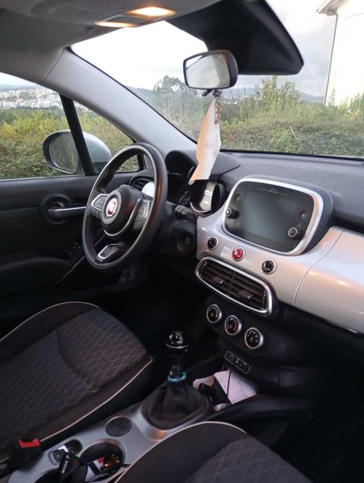 fiat 500x carro com 41000 kms