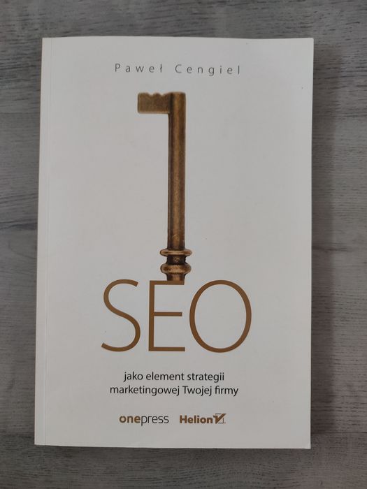 SEO jako element strategii  + gratis