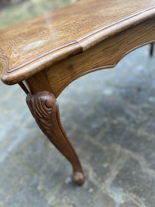 Stol vintage stol okragly