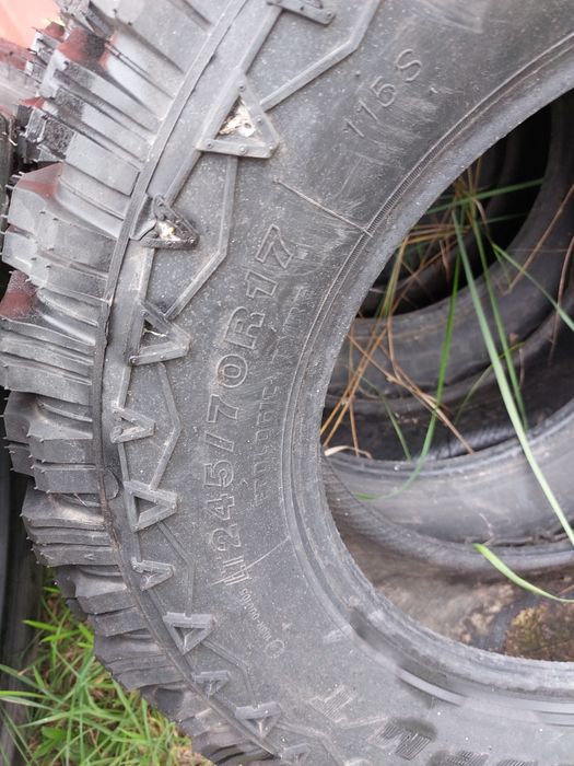 Opona 245/70R17 EQUIPE