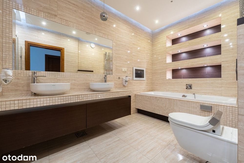 4 pok. apartament z wyjątkowym widokiem, Mokotów