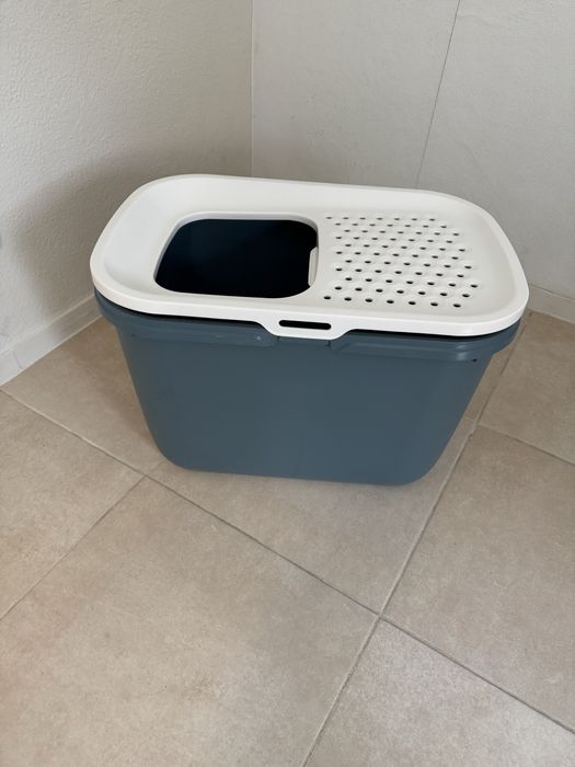 Caixa de areia para gatos