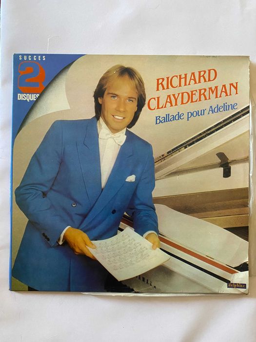 Richard Clayderman - "Ballade Pour Adeline" Vinil