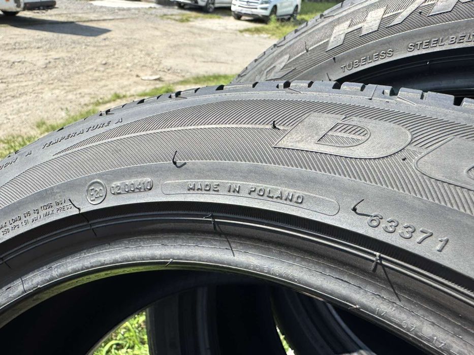 Літні шини BRIDGESTONE 205/55 R17  резина Runflat R17