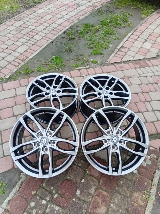 НОВІ ДИСКИ R17/5/114,3 Captur,Nissan