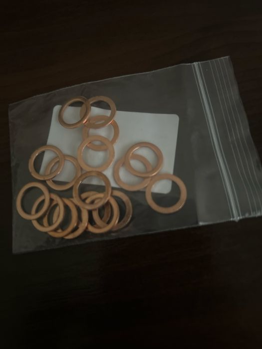 Шайба мідна 10х14х1 мм