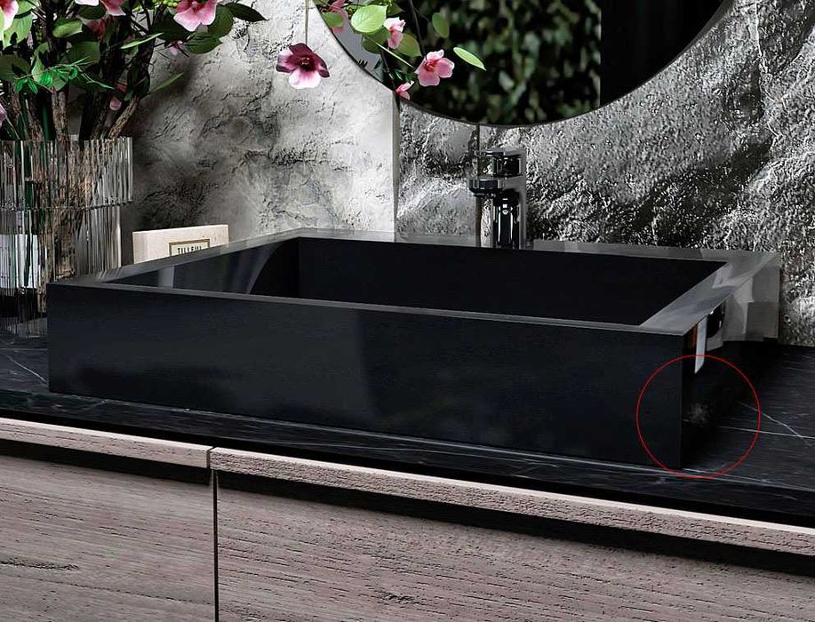 Уцінена Раковина, Умивальник, Luxor Kraft 60, Найнижча Ціна!