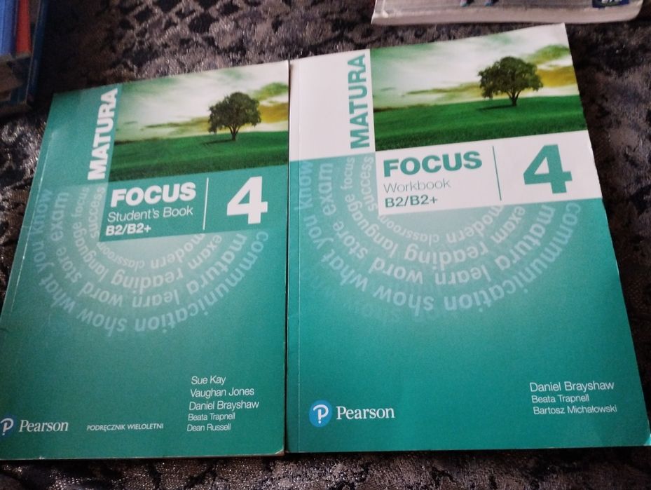 Focus 4 Matura język angielski