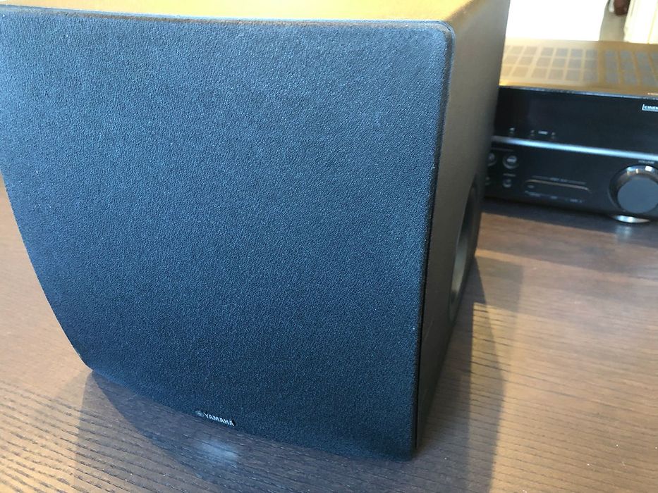 YAMAHA RX-V367 + NSP285 – KIT AV 3725HD Amplificador + Colunas