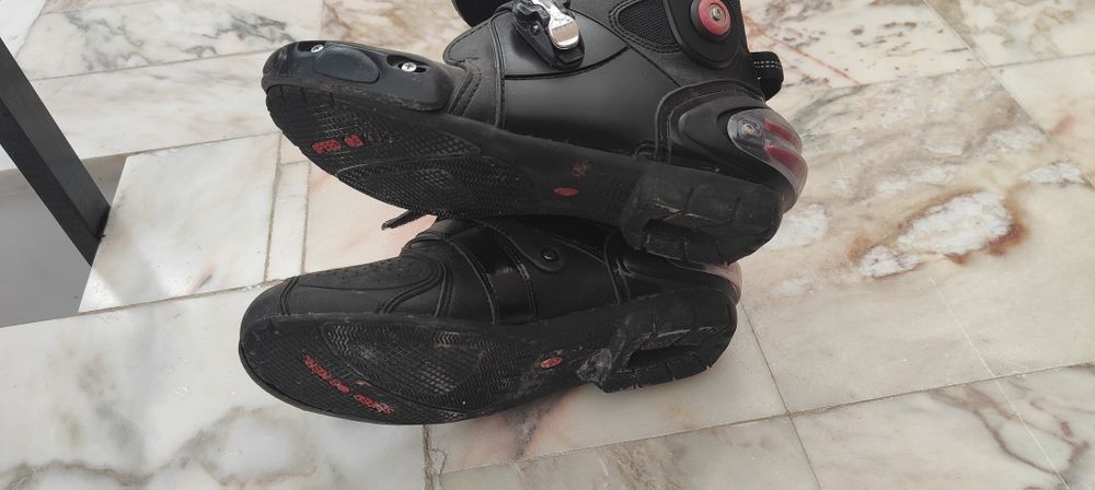 Bota motard 41/42