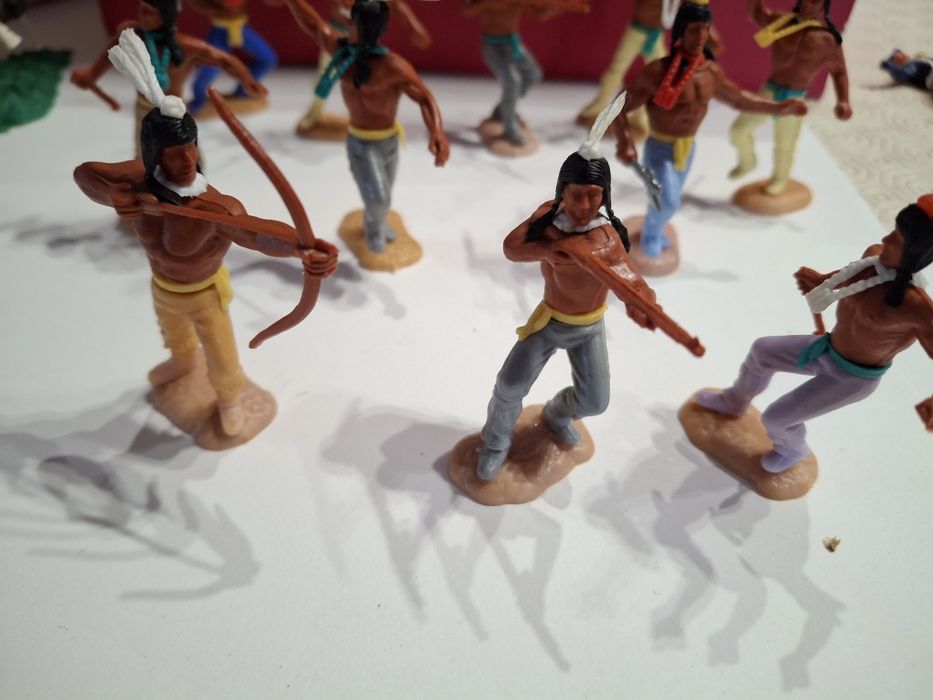 Timpo toys indios