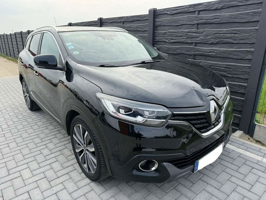 Renault Kadjar AUTOMAT * 1.5 DCI 110KM * Kamera, Sam Parkuje, LED, FULL * 139.000km !