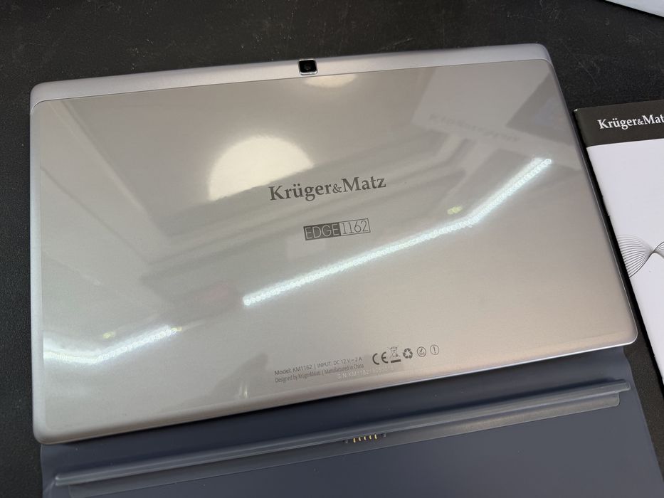 Nowy laptop-tablet Kruger Matz EDGE 1162, Komplet, Windows