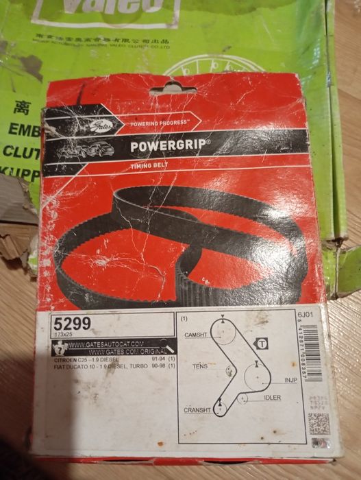 Продам ремень ГРМ Gates 5299
