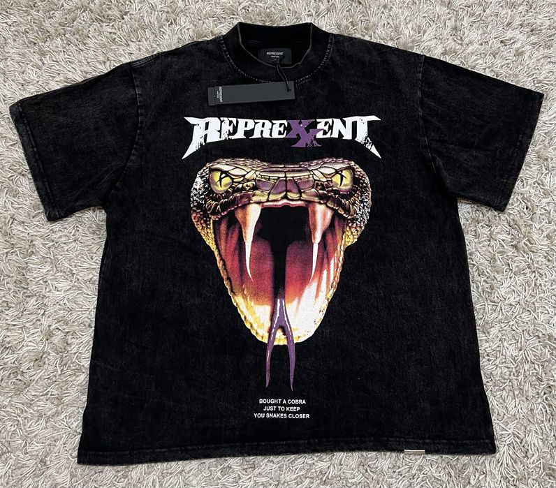 Represent heron preston футболка