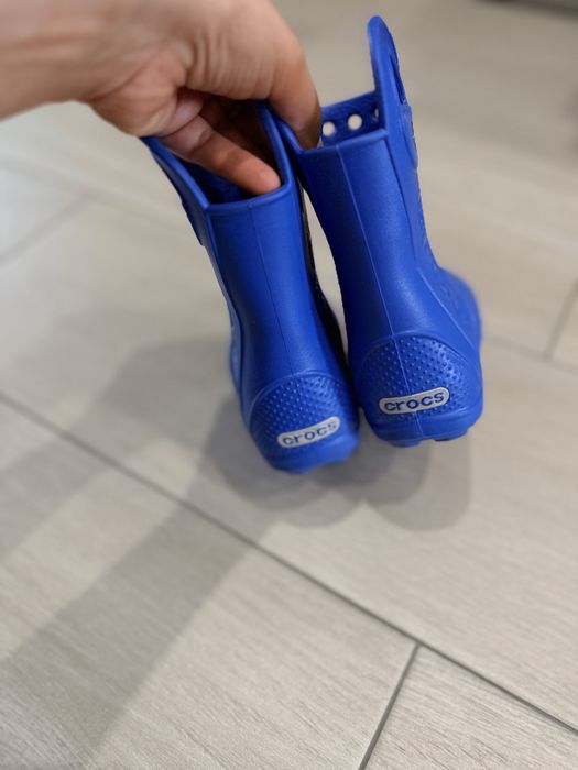 Гумові чобітки Crocs, розмір C9