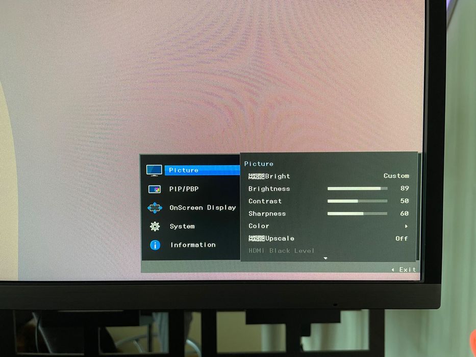 Samsung Ultra Wide Monitor - great condition