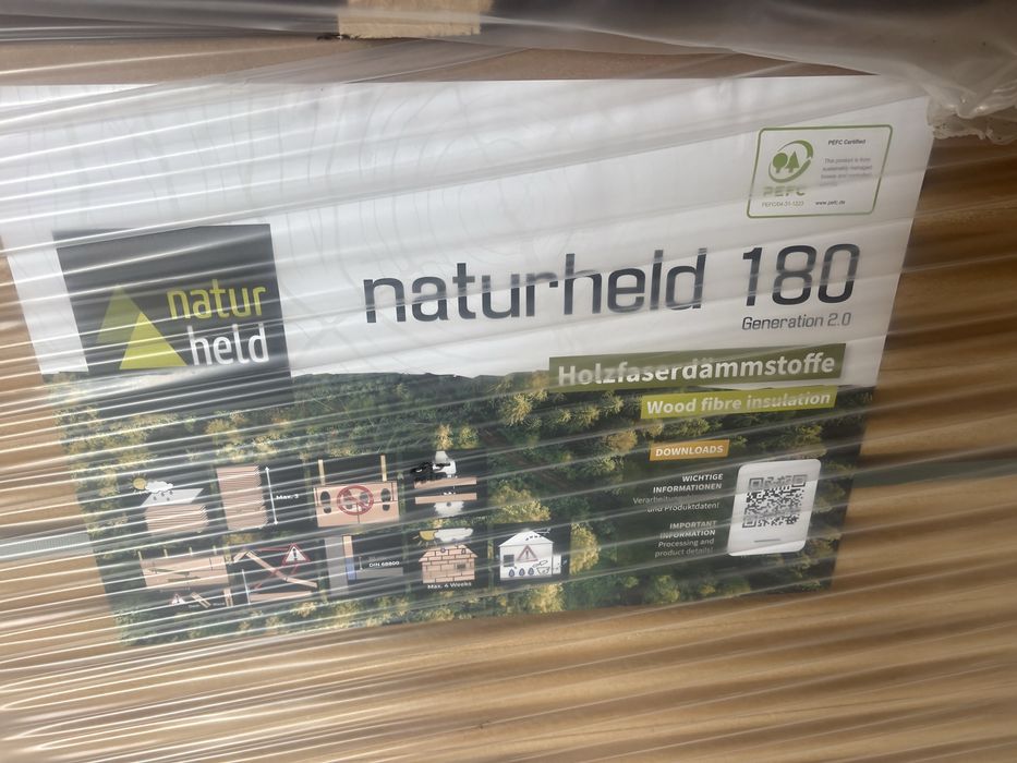Płyta fasadowa Naturheld wełna drzewna steico