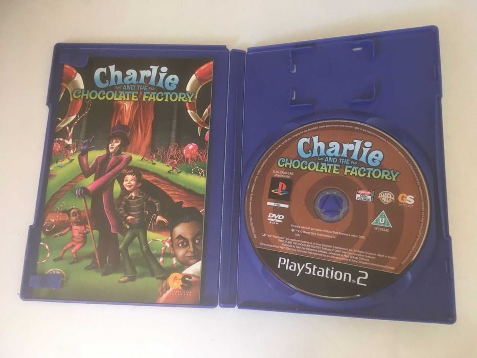 PS2 - Charlie and The Chocolate Factory