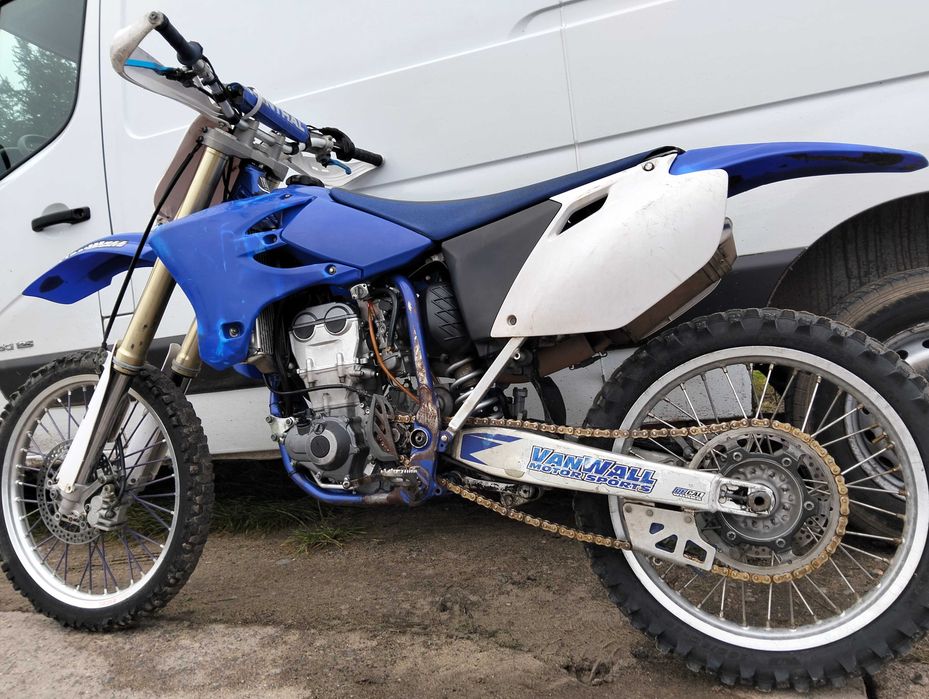 Suzuki RMZ i Yamaha yzf.