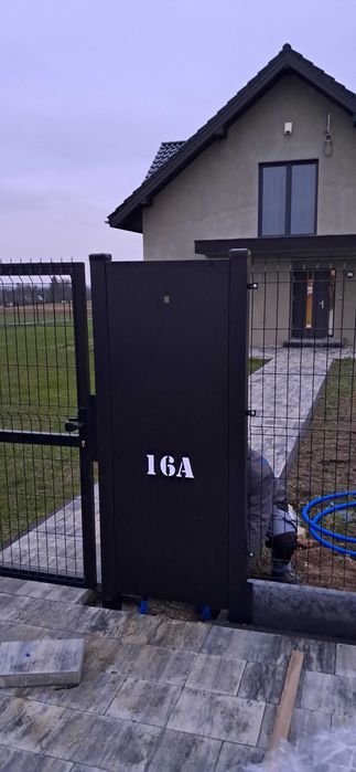 Bramy i furtki | gabiony | sprzedaż i montaż | Świętokrzyskie