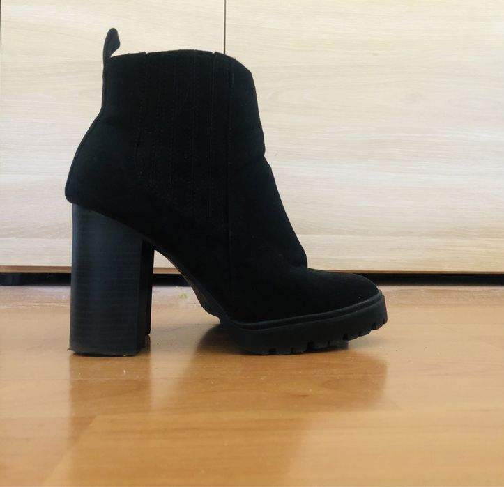 Buty czarne rozmiar 38!NOWE.