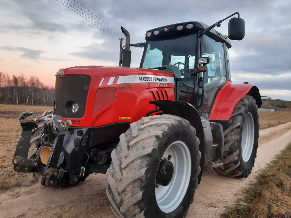 Massey Ferguson 6480