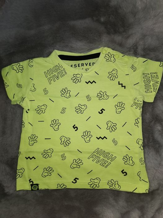 Koszulka chłopięca Reserved rozm. 62