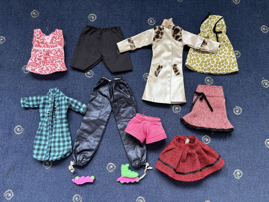Zestaw ubranek dla lalki barbie mattel