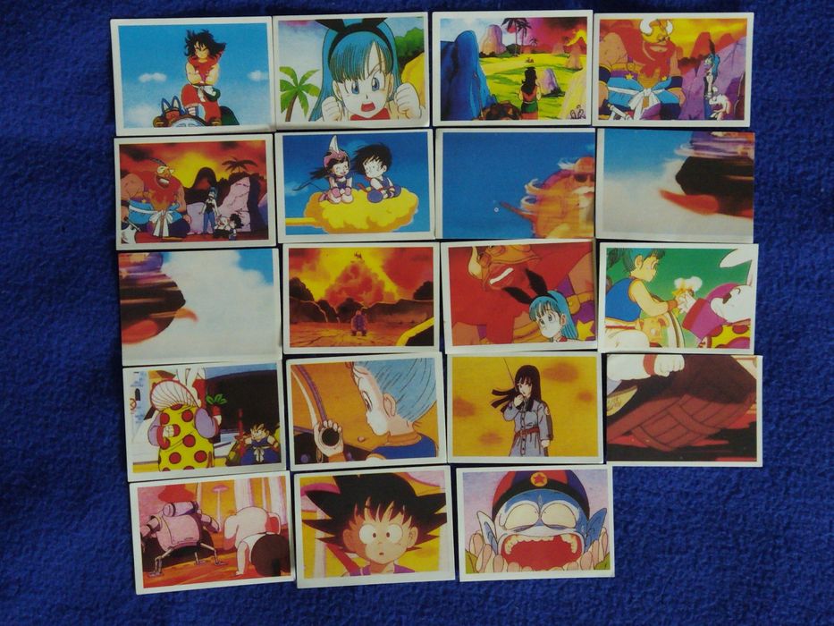 Cromos DragonBall série Toni Animation de1986
