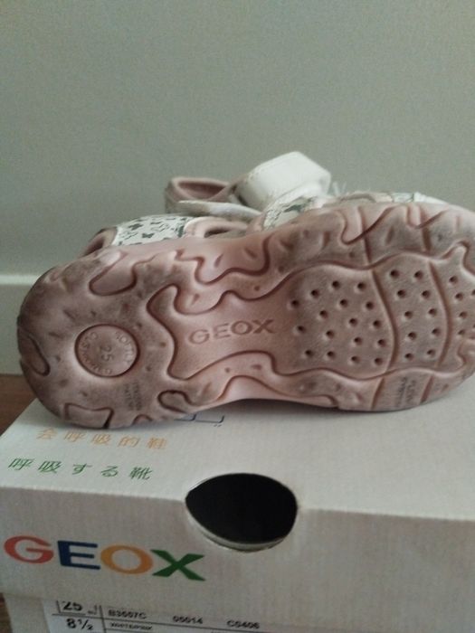 Sandálias Geox 25 menina