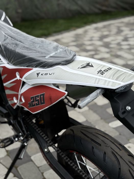 Мотоцикл кові jn 250 2026 motard НОВИЙ!!!