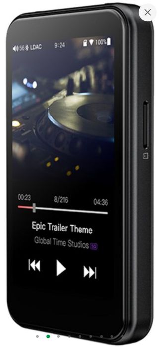 Hi-Res Плеєр  FiiO M6