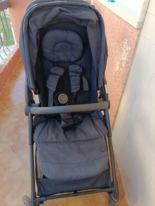 Carrinho de criança cibex Melio Carbon