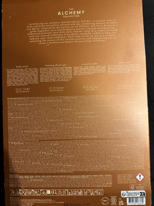 Косметична колекція The alchemy collection rituals