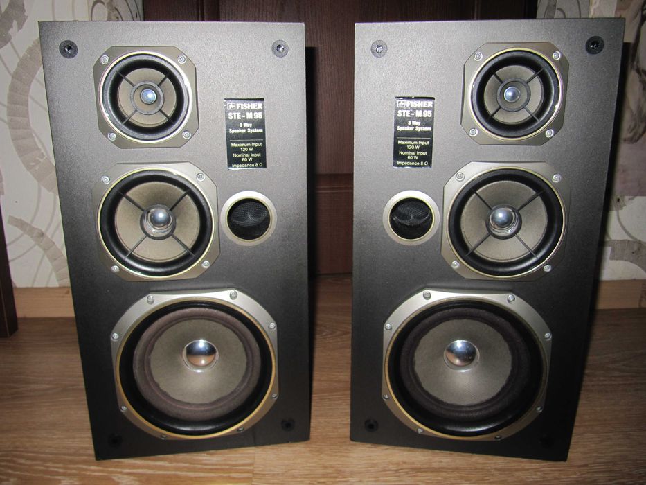 Акустичні Системи - Колонки - FISHER STE-M95 HI-FI Original (made in Japan)