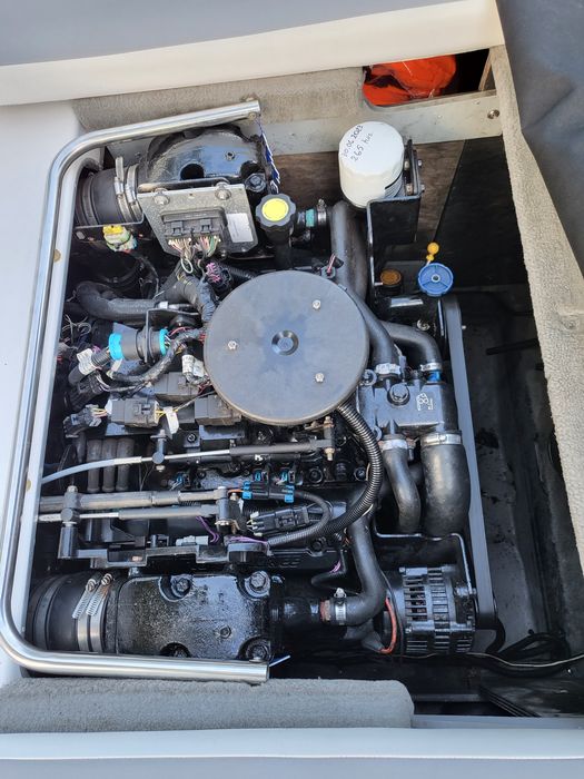 Łódz motorowa Chaparral 2000slc zamiana na quada, motocykl